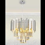 Подвесная люстра Natali Kovaltseva Vertigo VERTIGO 81440/6C SILVER