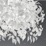 Потолочная люстра Lussole Lgo Idaho LSP-0199 (220V, листья, ветки, IP21)