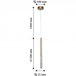 Подвесной светильник Favourite Cylindro 2210-1P