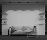 Трековый светильник Points Radity 4000K 6Вт 36° LED (магнитный) Maytoni Technical TR082-1-6W4K-M-B (48V)