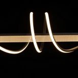 Подвесной светильник с пультом управления LED De City Конти 488014502