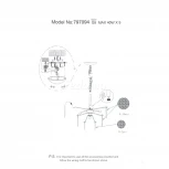 Подвесная люстра Lightstar Circo 797094