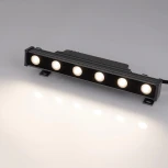 Линейный прожектор LED AR-LINE-300-6W Day4000 (GR, 30 deg, 230V) (Arlight, IP65 Металл) 045363