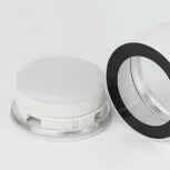 Точечный светильник ЭРА OL28 WH/BK (220V, круглые, IP44)