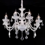 Подвесная люстра Citilux Марена CL352180 (220V, на цепи, подсвечник, свеча)