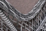 Обеденная группа плетеная на 6 персон, цвет графит 4SIS Катания KATS2C4T-6-SET graphite
