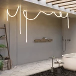 Светодиодная лента герметичная МУНLIGHT-TOP-A336-D25mm 24V Day4000 360deg (14.4 W/m, IP65, 2835, 5m, wire x2) (Arlight, Прямой вывод кабеля) 036273