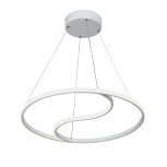 Подвесная люстра Vitaluce V4652-0/1S (LED, 220V, на тросе, кольцо)