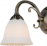 Бра настенное Versailles 1114/1A E27 60W Bronze (220V)