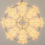 Фигура ARD-SNOWFLAKE-M8-950x950-540LED Warm (230V, 33W) (IP65)