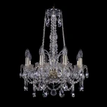 Подвесная люстра Bohemia 1411 1411/8/141/h-62/G