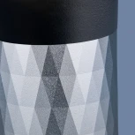 Накладной светильник черный DLN110 Elektrostandard Mizar GU10 (220V, круглые)