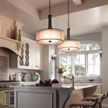 Бра Kichler Lacey KL-LACEY1-MB (220V)