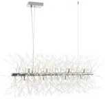 Подвесная люстра Stilfort Salut 2123/09/12PL (220V, на тросе, ветки)