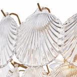 Потолочная люстра на штанге Arte Milano Rim 312008/D600 BS (220V, ракушка)