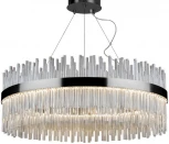 Подвесная люстра L'Arte Luce Mayfair L43010.35 (LED, 220V, хрусталь K9, на тросе, круглые)