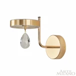 Бра Arte Milano 272210/1B GD (LED, 220V, подвески, круглые)