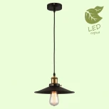 Подвесной светильник Lussole Loft New York GRLSP-9600 (220V, на проводе, круглые, IP21)