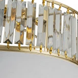 Потолочный светильник круглый Escada Unona 2116/3 E27*40W Gold (220V, круглые)