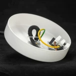 Подвесная люстра Cuscino GRLSP-8600 Lussole (220V, на проводе, перо)