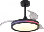 Люстра потолочная-вентилятор с ПДУ Mantra North 8730 (LED, 220V)