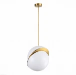 Подвесной светильник L'Arte Luce Pressario L24764.92 gold (220V, шар)