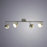 Спот на штанге Arte Lamp Venerd A6009PL-4SS (LED, 220V, круглые)