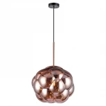 Подвесной светильник Lussole Lgo Strawberry LSP-8212 (220V, на проводе, шар, IP21)