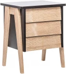 Тумбочка "Сканди" 3 ящ. 2500000094347 Leset