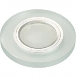 Встраиваемый точечный светильник Fametto Luciole DLS-L112 GU5.3 CHROME/MATT CLEAR