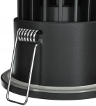 Встраиваемый светильник Zoom 4000K 1x6Вт 60° IP 65 Dim Triac LED Maytoni Technical DL034-01-06W4K-D-B (220V, круглые)