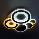 Потолочный светильник светодиодный с пультом с регулировкой цветовой температуры и яркости LED4U LED4U 10121/500