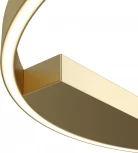 Потолочный светильник круглый светодиодный Rim MOD058CL-L35BSK Maytoni (220V, кольцо)