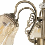 Потолочная люстра на штанге Arte Milano AM340800 340800/6 AB (220V)