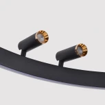 Подвесной светильник со спотами F-Promo Slinga 4474-1P (LED, 220V, на проводе, кольцо)