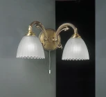 Бра Reccagni Angelo 3520 A 3520/2 (220V, выключатель)