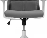 Компьютерное кресло Woodville Salta gray / white 15397