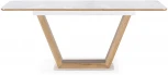 Стол Notta Иматра 140 белый / дуб вотан 511146