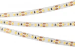 Светодиодная лента RT-A120-8mm 12V Warm3500 (14.4 W/m, IP20, 2835, 5m) (Arlight, Открытый) 028570(2)