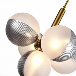 Потолочная люстра на штанге Aveiro SLE1096-203-05 Evoluce