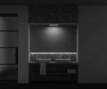 Трековый светильник Basis Radity 3000K 18Вт 120° LED (магнитный) Maytoni Technical TR080-1-18W3K-W (48V)