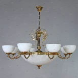 Подвесная люстра Ambiente by Brizzi Seville 02140/8 PB (220V, на цепи)