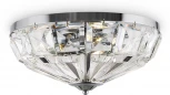Потолочная люстра буше Maytoni Facet MOD094CL-04CH (220V, хрусталь, круглые)