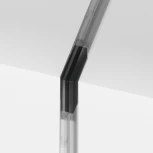 Угловой коннектор внутренний S35 встраиваемый черный (магнитный) Maytoni Technical TRA004ICL-22B (48V)