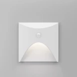 Подсветка светодиодная для лестниц встраиваемая IP65 Elektrostandard Move 40158/LED 4000K с датчиком движения Белый