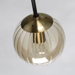 Потолочная люстра на штанге DeMarkt Гамбург 605016206 (220V, шарики)