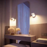 Спот SP-MILADY-R90-6W Warm3000 (WH, 110 deg, 230V) (Arlight, IP20 Металл) 052088 (LED, выключатель)