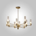 Подвесная люстра на штанге AM Group INDIGO INDIGO SP10 FGD (220V)