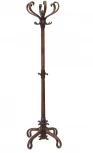 Вешалка напольная В 4Н тёмно-коричневый от фабрики Mebelik
