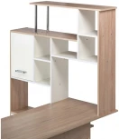 Компьютерный стол Woodville КС15 левый дуб сонома 328695